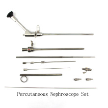 Nefroscopio endoscopio rígido para urología PCNL